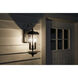 Accessory 96 inch Black Material (Not Painted) Post